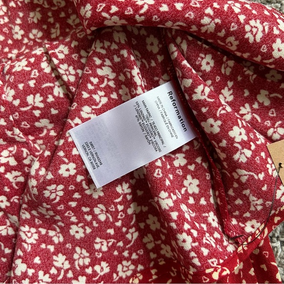 Reformation Baxley Dress - Last Tango EUC - Picture 8 of 10